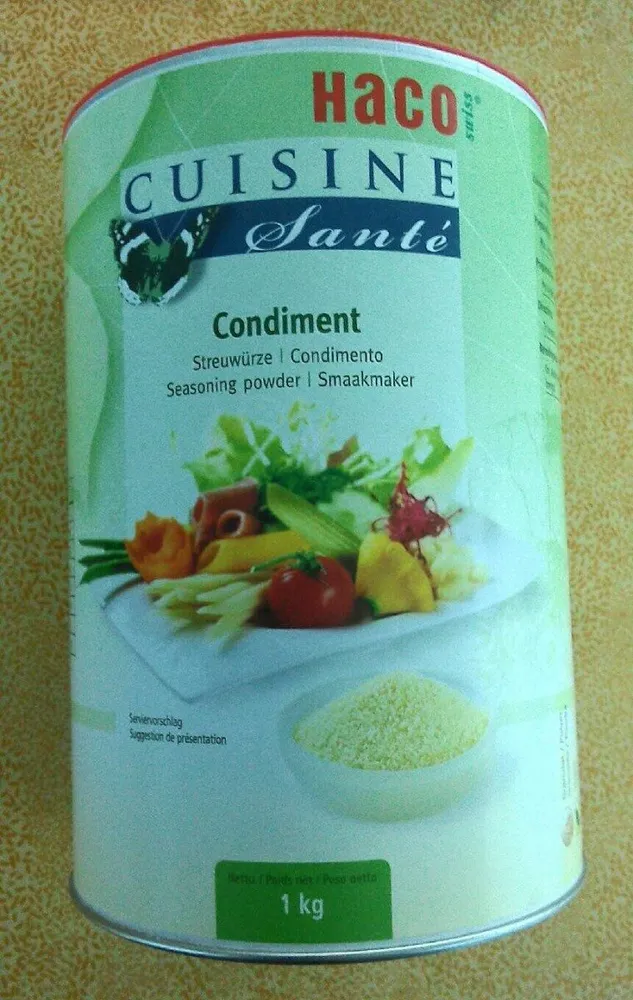 Condiment
