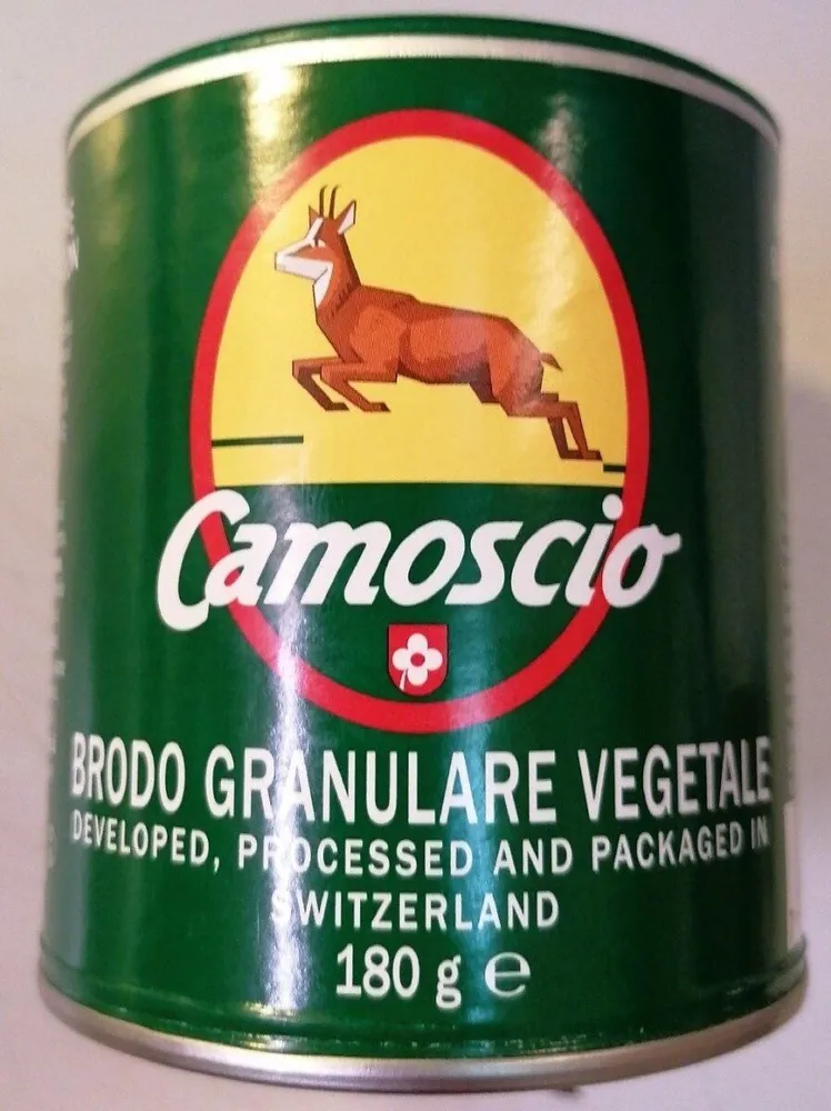 Brodo granulare Vegetale