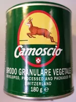 Brodo granulare Vegetale