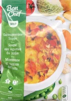 Gartengemüse-Suppe