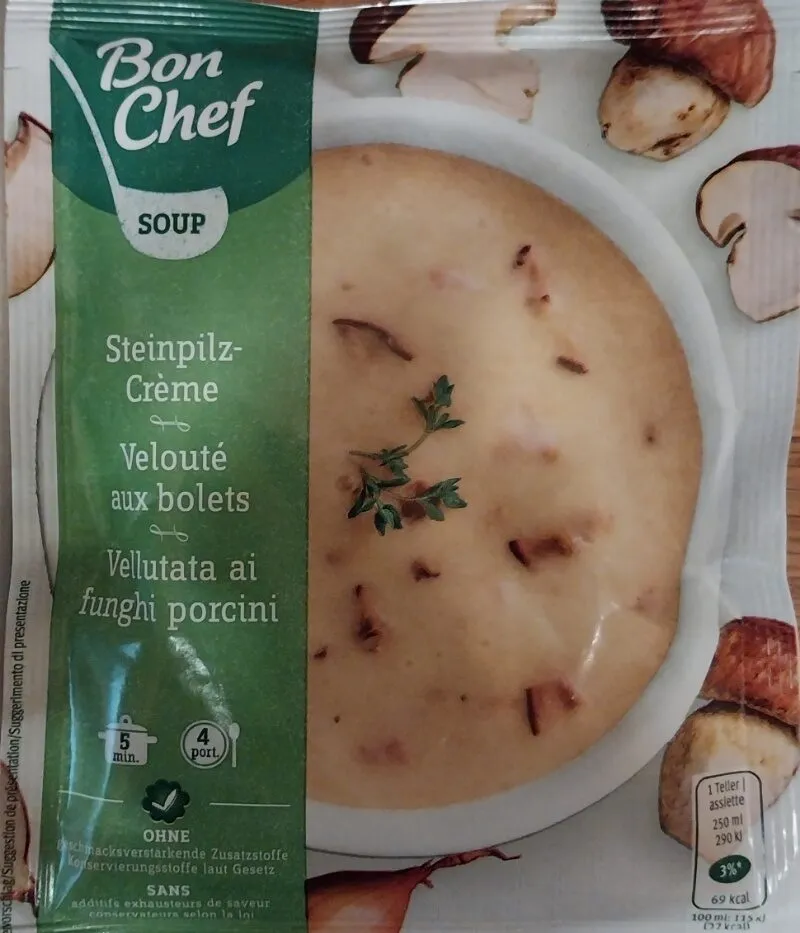 Velouté aux bolets