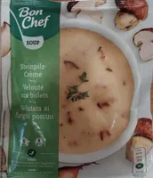 Velouté aux bolets