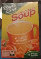 Bon chef instant soupe velouté de courge