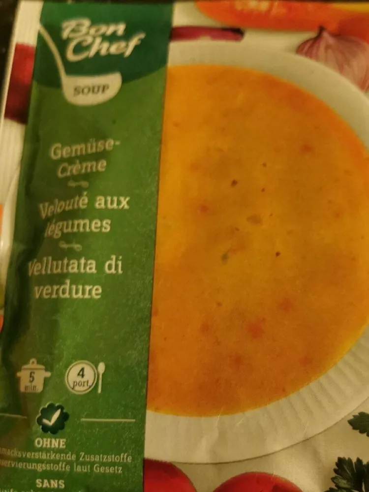 Gemüse-Creme Suppe