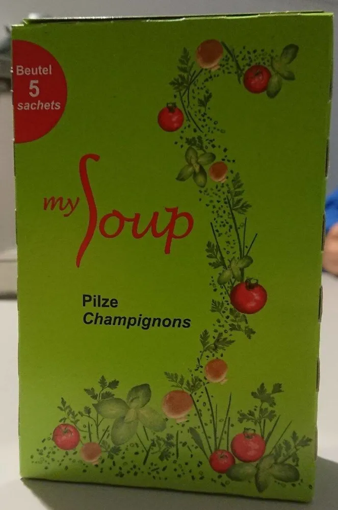 Soupe aux champignons