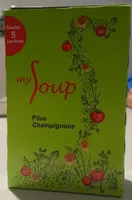 Soupe aux champignons