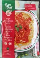 Sauce bolognese au soja