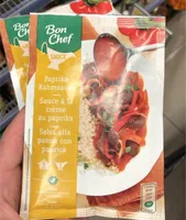 Paprika-Rahmsauce
