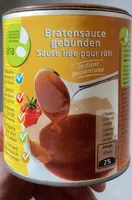 Sauce liée pour rôti