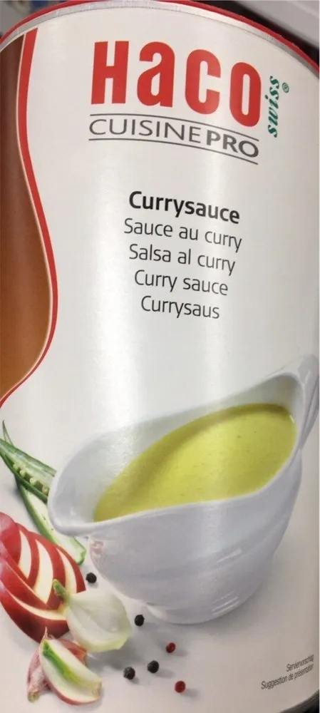 Sauce curry