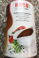 Sauce de rôti liée