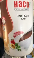 Haco demi-glace chef