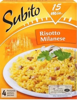 Risotto Milanese