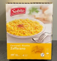 Risotto Safran