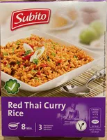 Red Thai Curry Rice