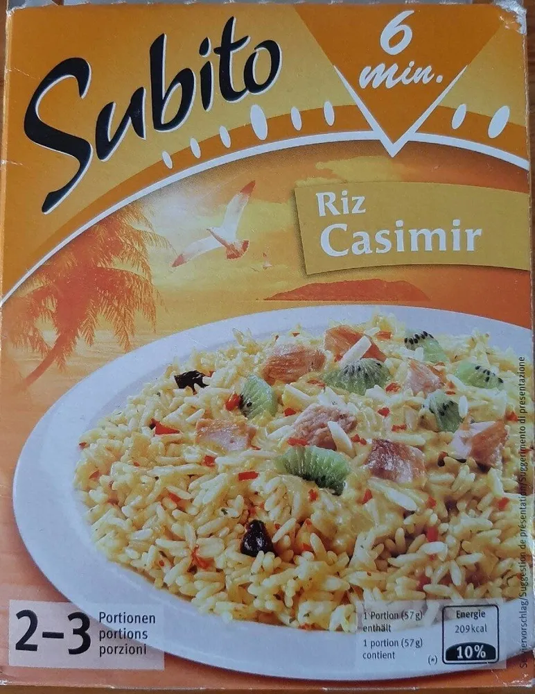 Riz Casimir