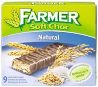 Farmer soft Choc Natural