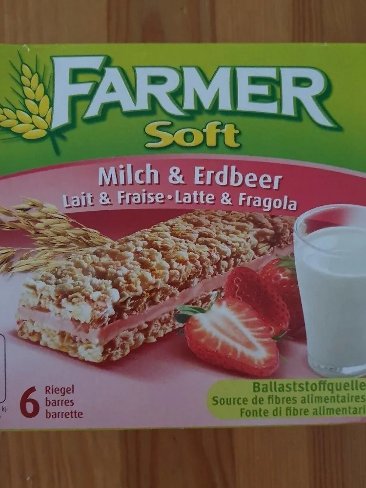 Farmer Soft, Milch