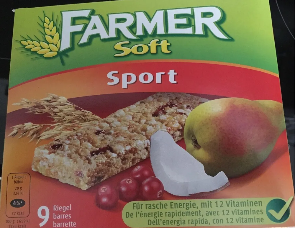 Farmer Soft Sport, Cranberries