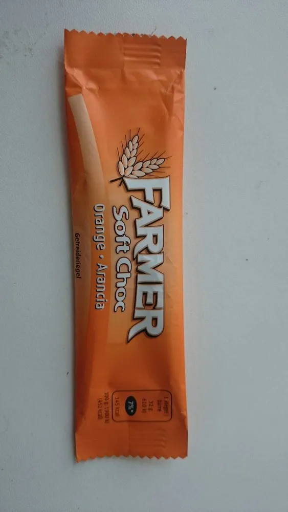 Barre de céréales au chocolat