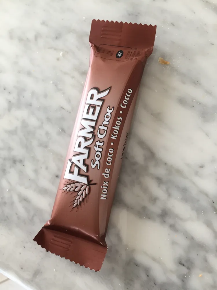 Baton De Céréales Noix De Coco Chocolat Ea