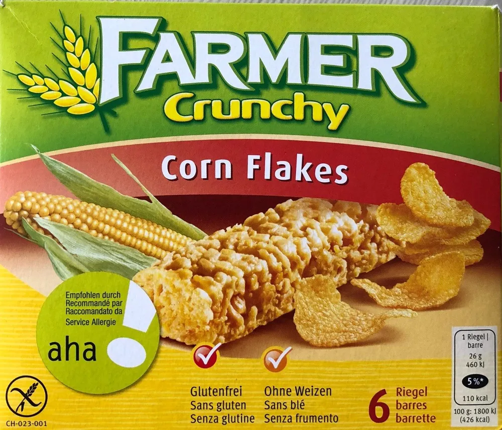 Farmer Crunchy Corn Flakes