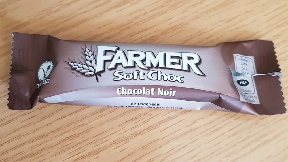 Farmer Soft Choc, Chocolat Noir