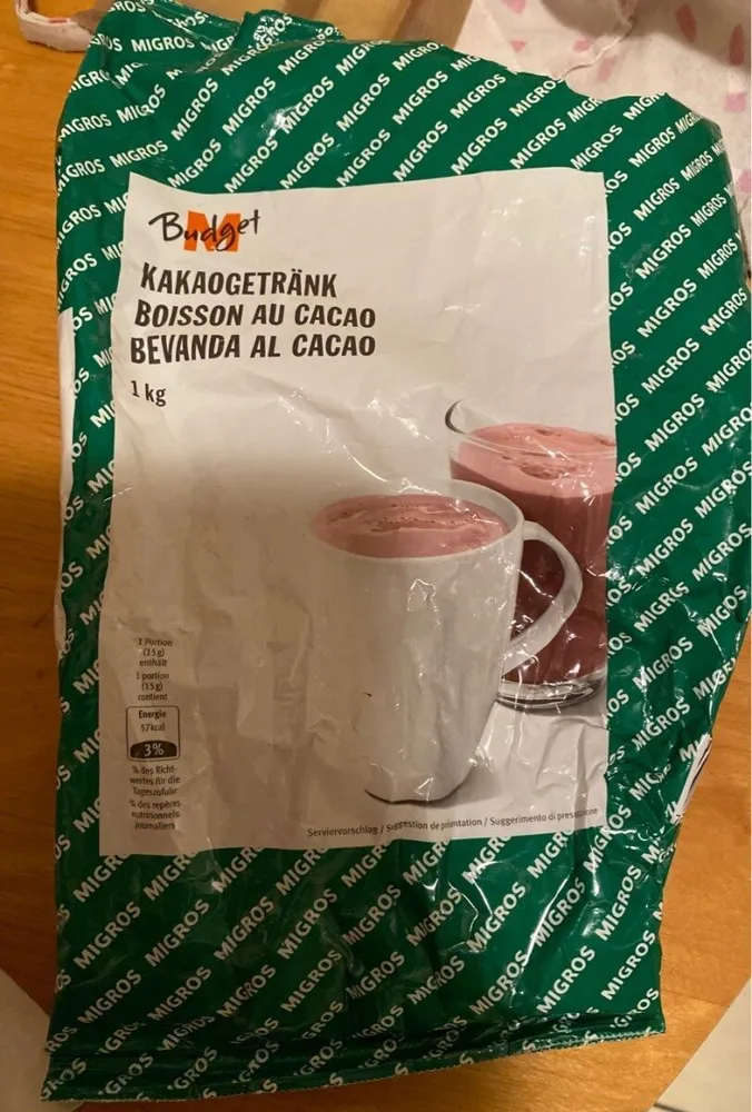 Boisson au cacao