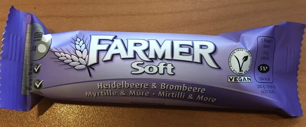 Farmer Soft, Heidelbeere & Brombeere