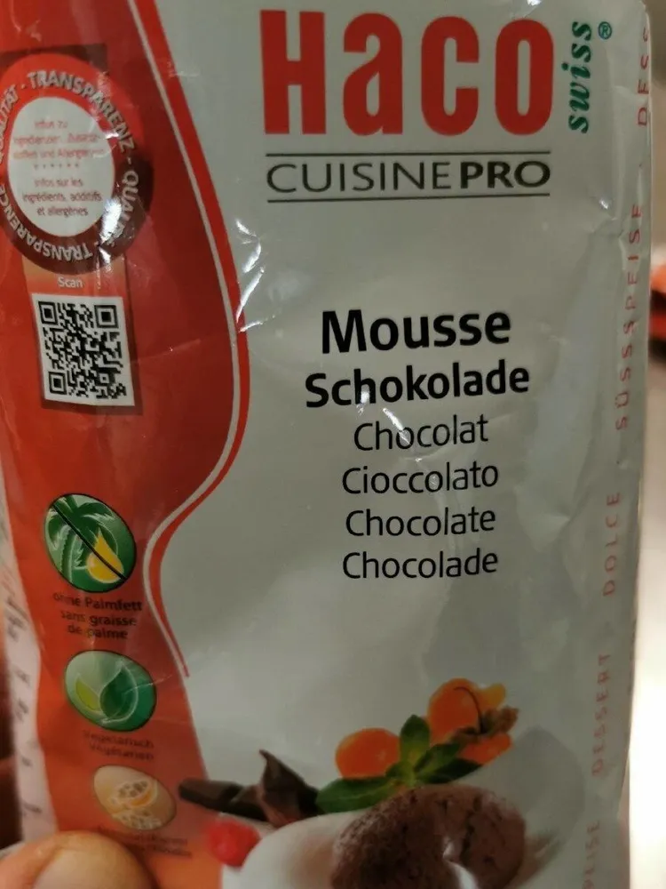 Mousse schokolade