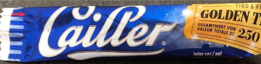 Cailler DLC - Branche L'originale