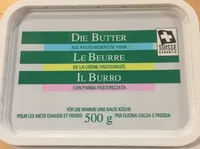 Le beurre de cuisine