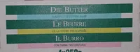 Le Beurre - de la crème pasteurisée