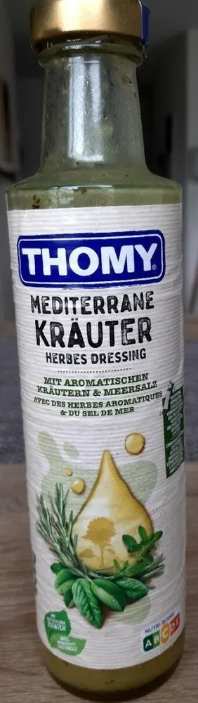 Thomy Mediterrane Kräuter