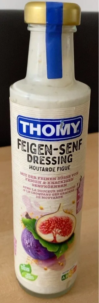 Feigen-Senf Dressing