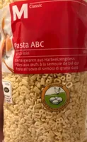 Pasta ABC