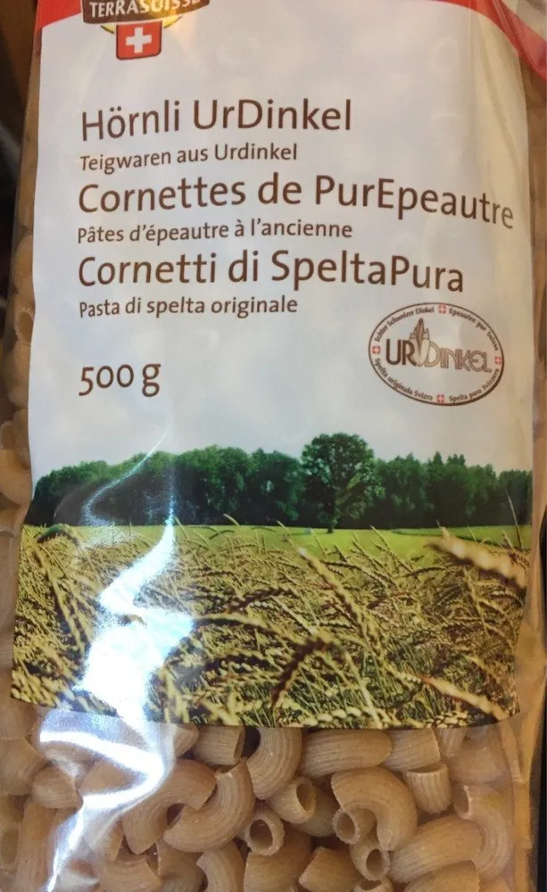 Cornettes à l'épeautre
