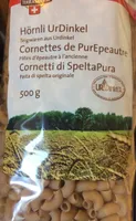 Cornettes à l'épeautre
