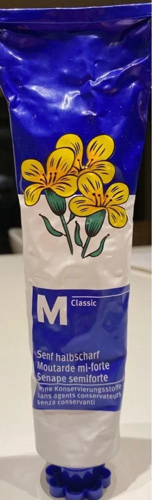 Medium mustard
