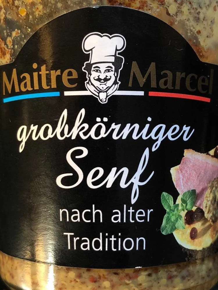 Moutarde gros grains