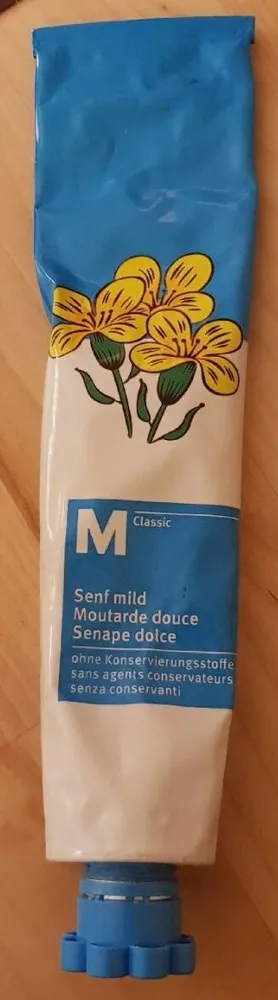 Moutarde douce