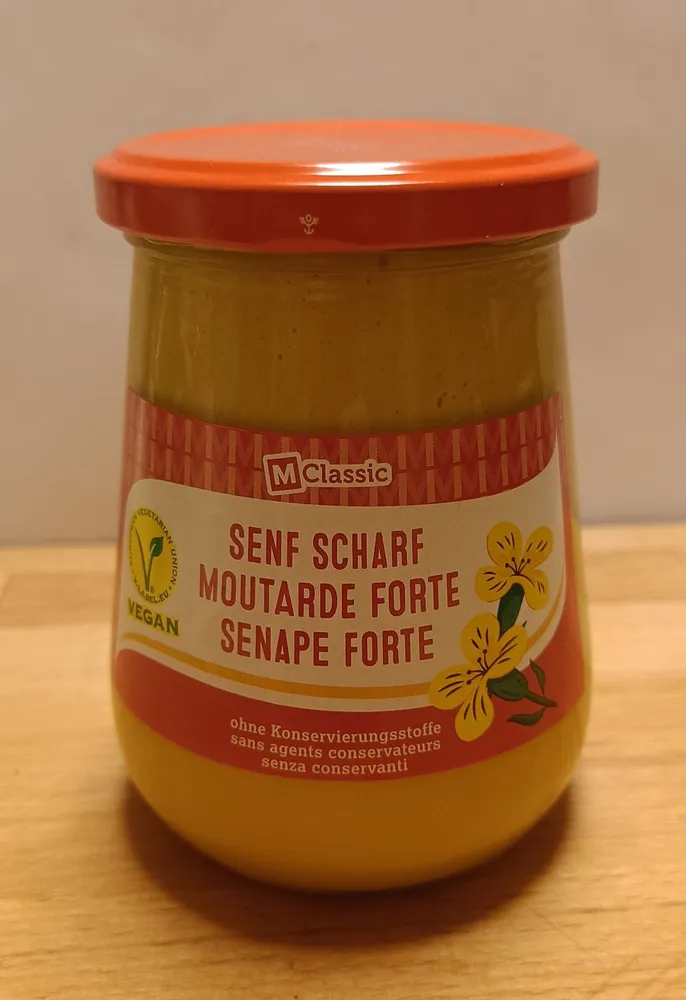 Moutarde forte