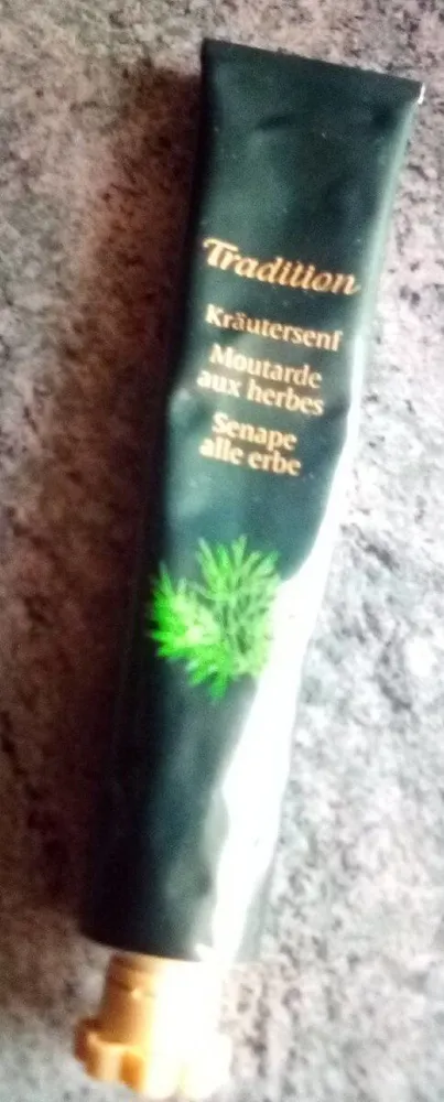 Moutarde au herbe
