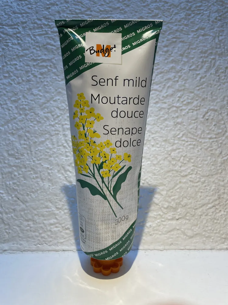 Soft mustard