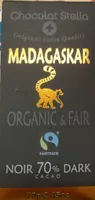 Cioccolata Madagaskar noir 70% cacao