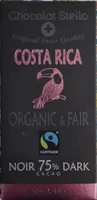 Costa Rica noir 75% cacao