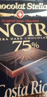 Chocolat noir 75% Costa Rica