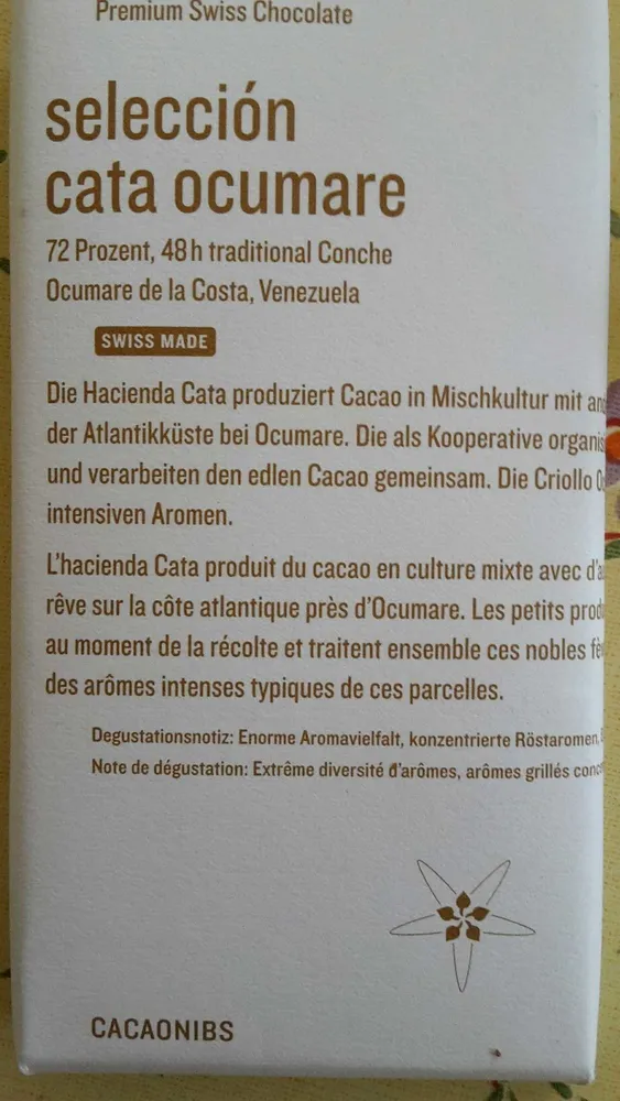 Selección Cata Ocumare