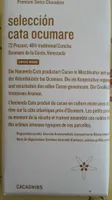 Selección Cata Ocumare