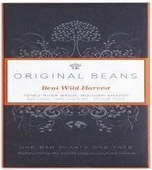 Original Beans, Wild Dark Chocolate Beni Harvest 66%